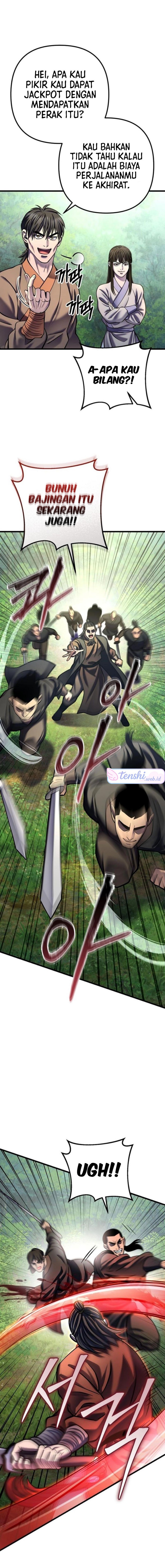 Ha Buk Paeng’s Youngest Son chapter 174