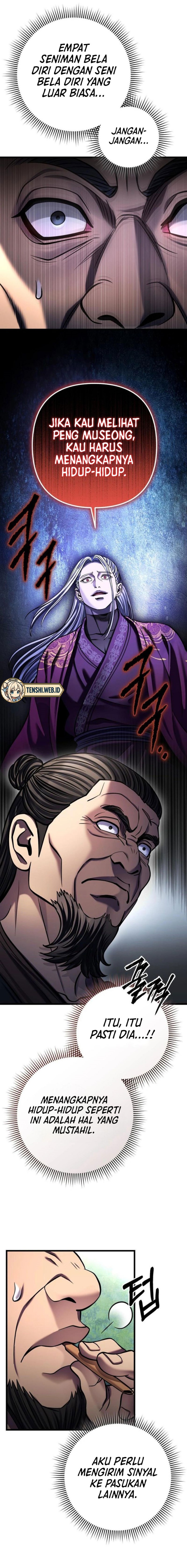 Ha Buk Paeng’s Youngest Son chapter 174