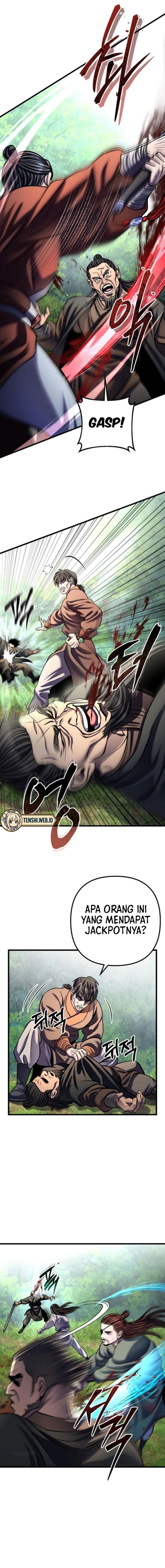 Ha Buk Paeng’s Youngest Son chapter 174