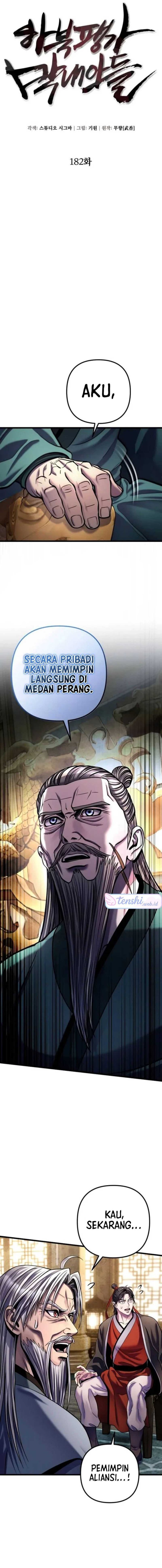 Ha Buk Paeng’s Youngest Son chapter 182