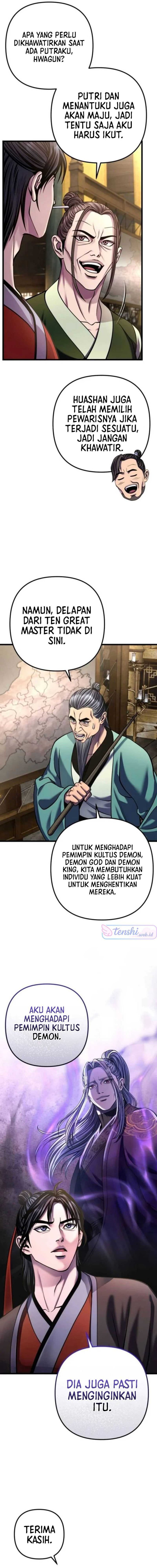 Ha Buk Paeng’s Youngest Son chapter 182