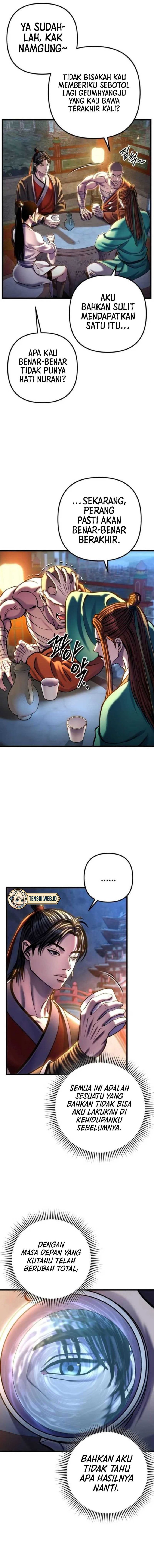 Ha Buk Paeng’s Youngest Son chapter 182