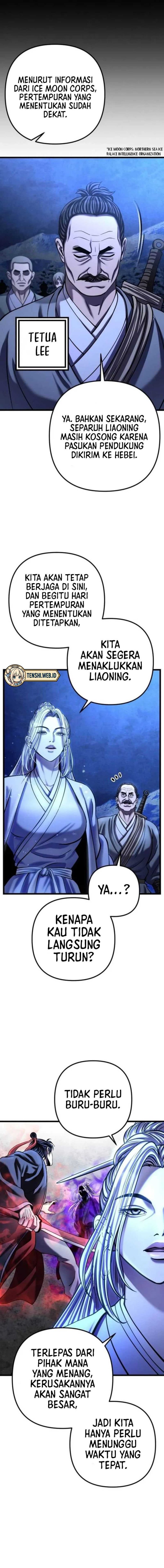 Ha Buk Paeng’s Youngest Son chapter 182