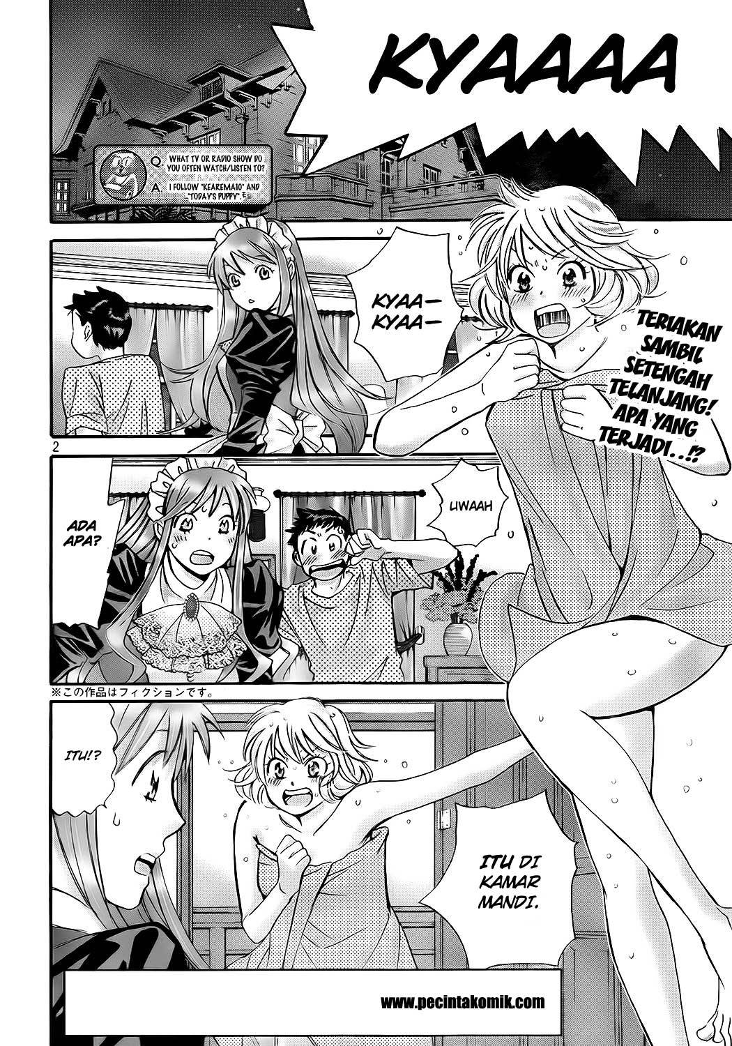 Hachi Ichi Chapter 17