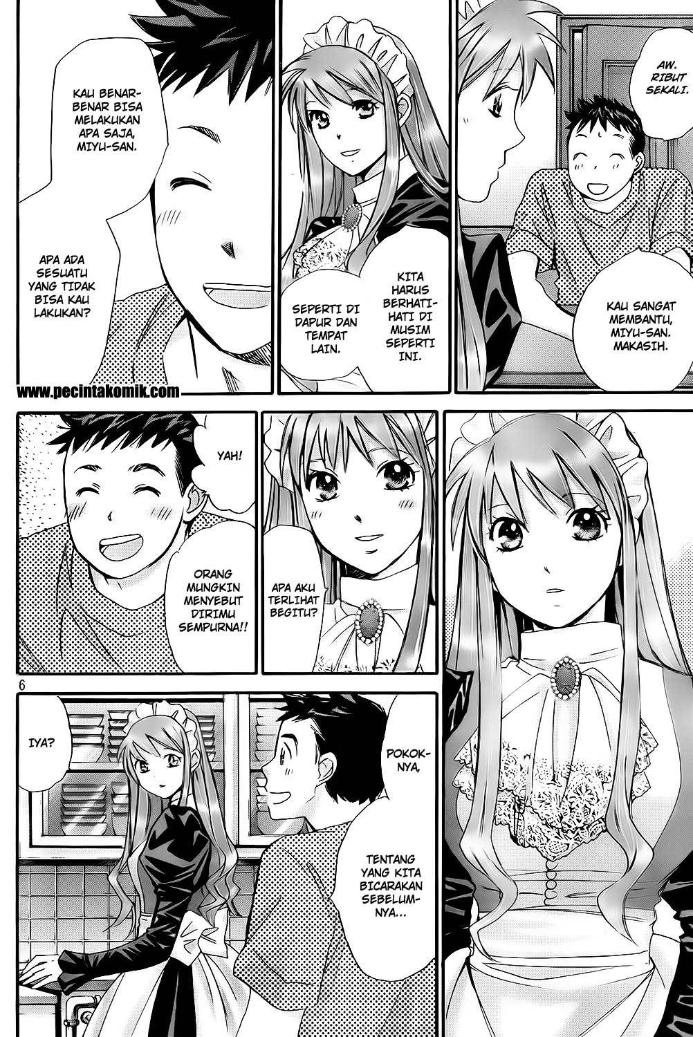 Hachi Ichi Chapter 17