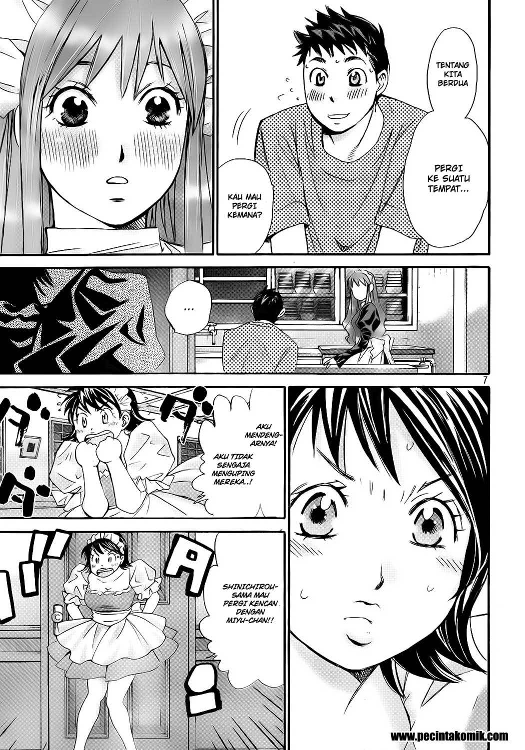 Hachi Ichi Chapter 17