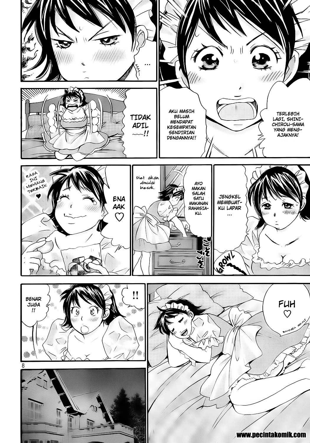 Hachi Ichi Chapter 17