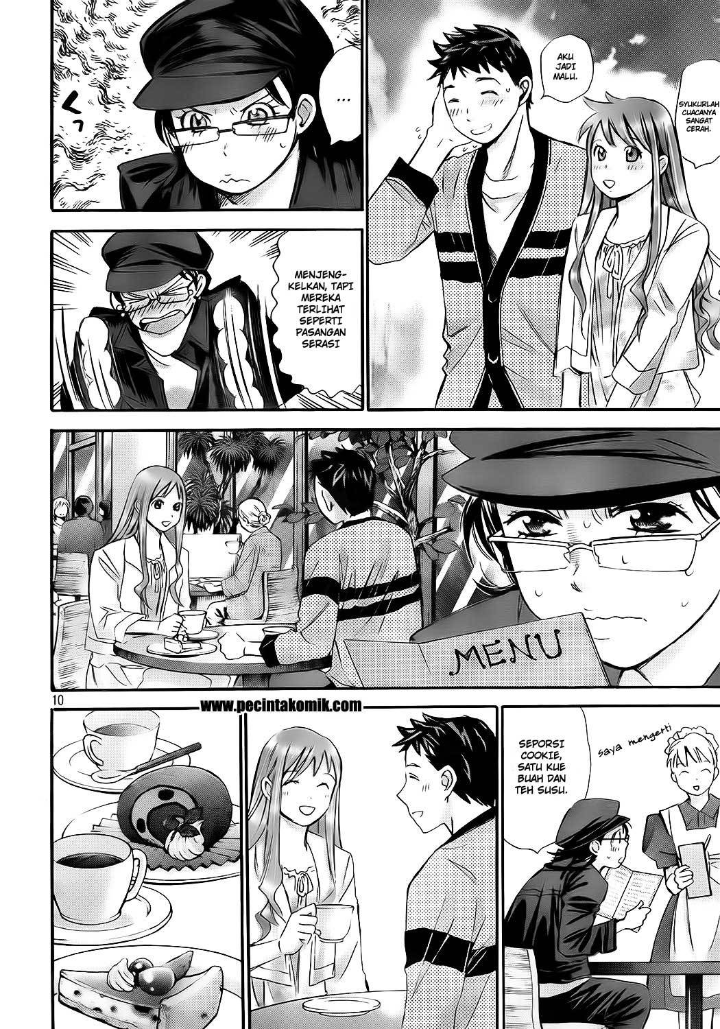 Hachi Ichi Chapter 17