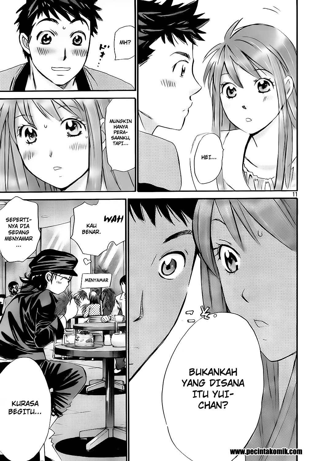 Hachi Ichi Chapter 17