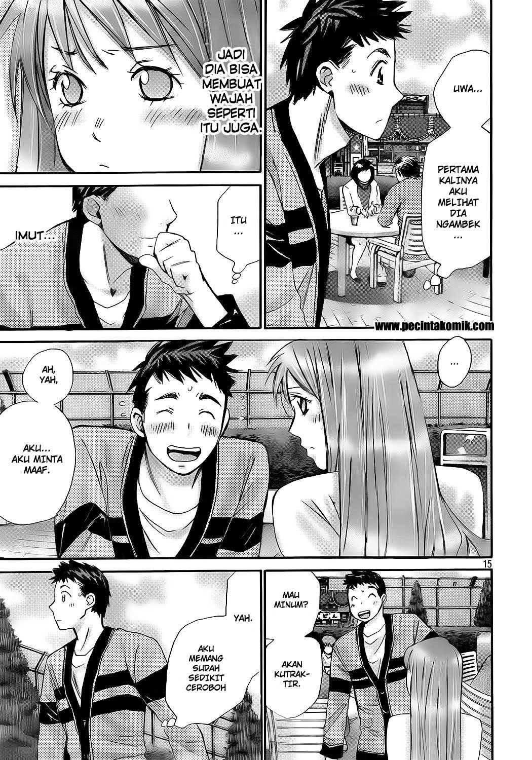 Hachi Ichi Chapter 17