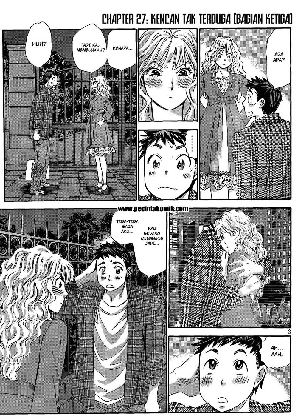 Hachi Ichi Chapter 27