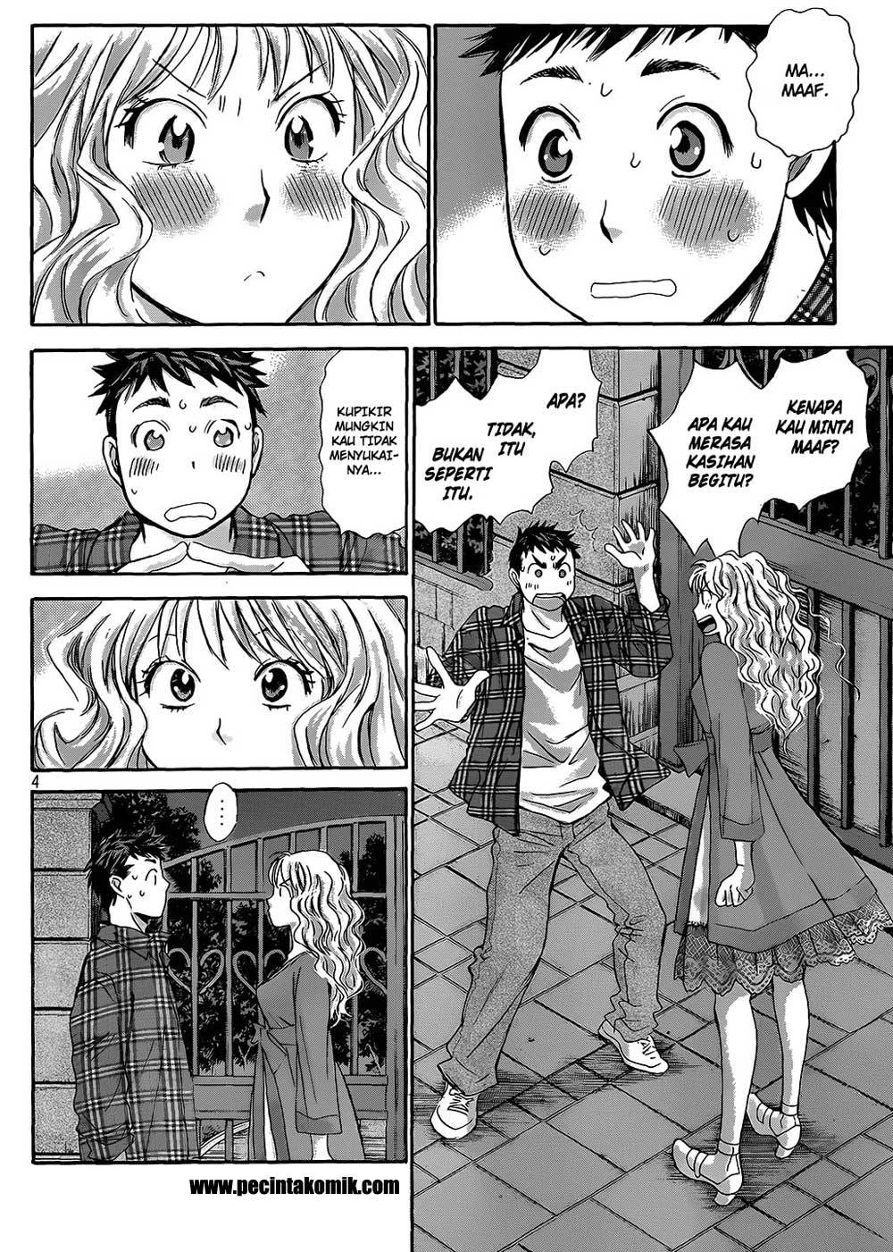 Hachi Ichi Chapter 27