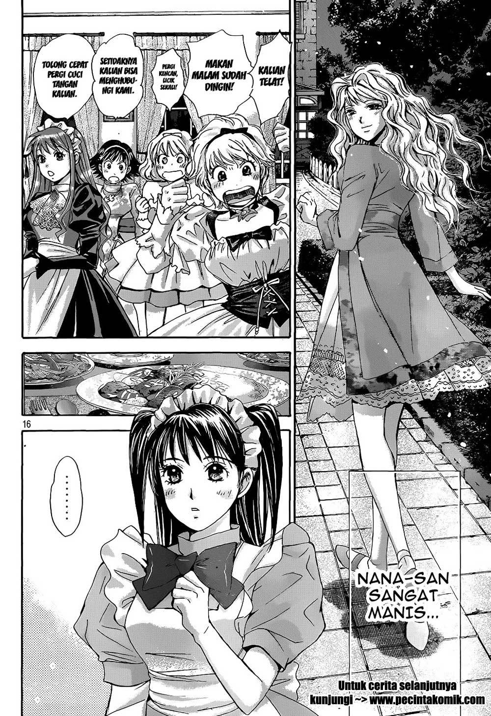 Hachi Ichi Chapter 27