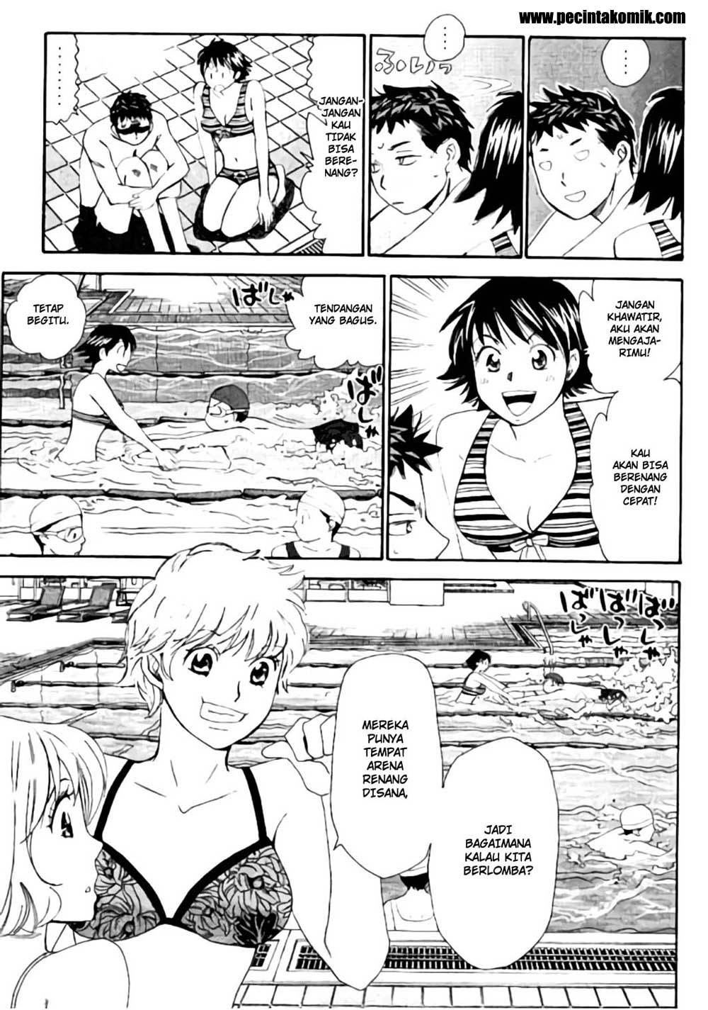 Hachi Ichi chapter 38