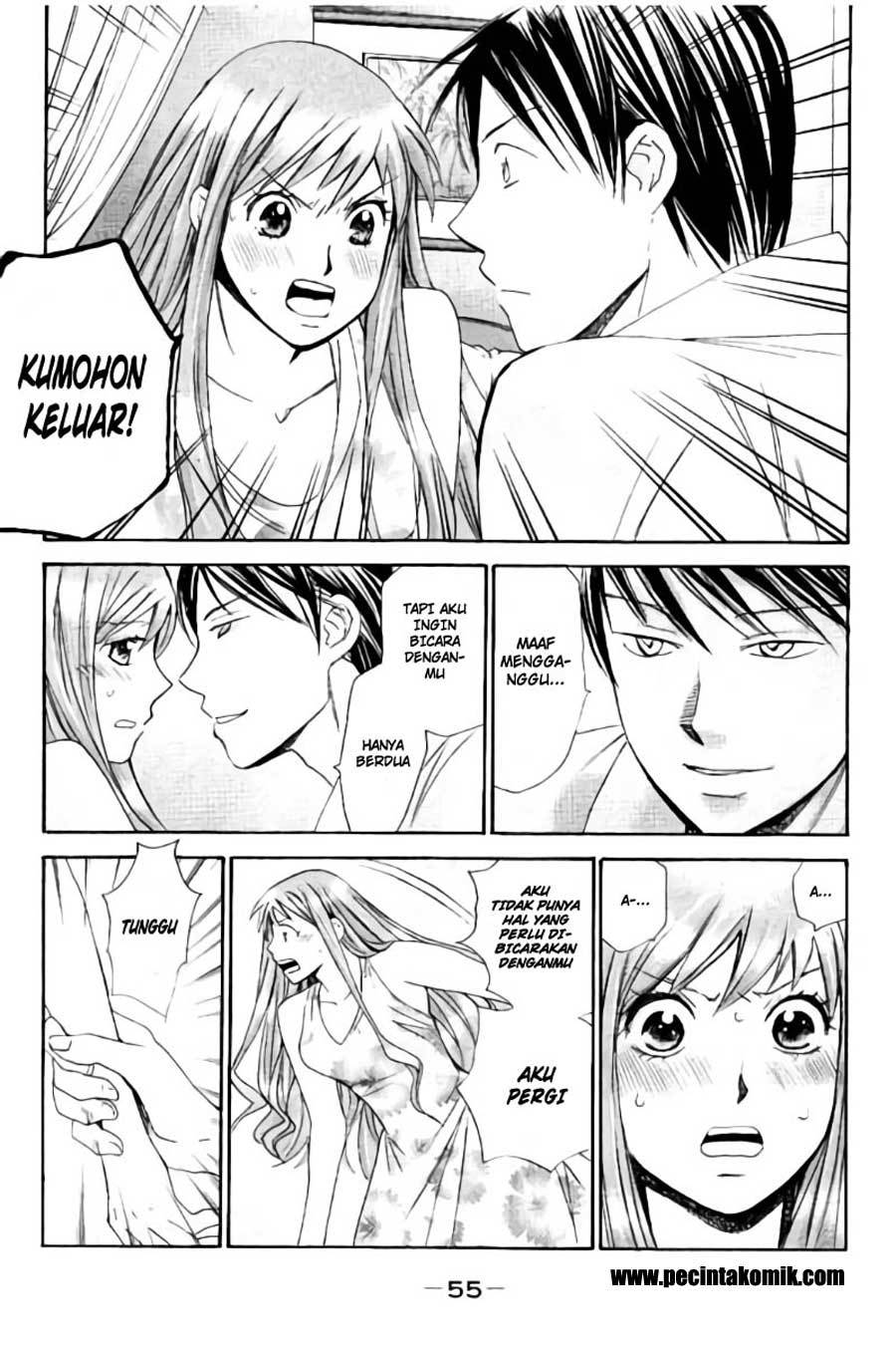 Hachi Ichi Chapter 47