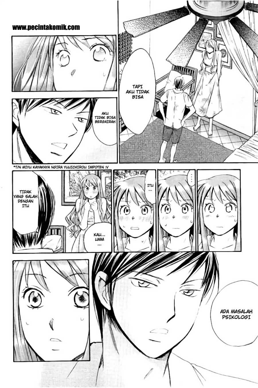 Hachi Ichi Chapter 47