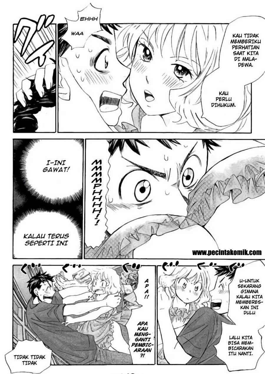 Hachi Ichi chapter 52