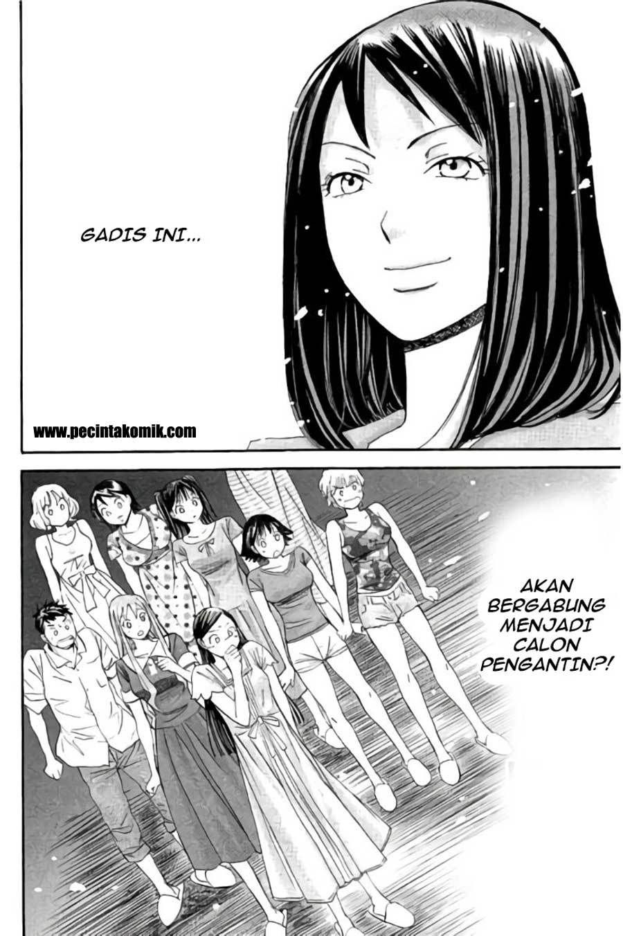 Hachi Ichi Chapter 57 Bahasa Indonesia