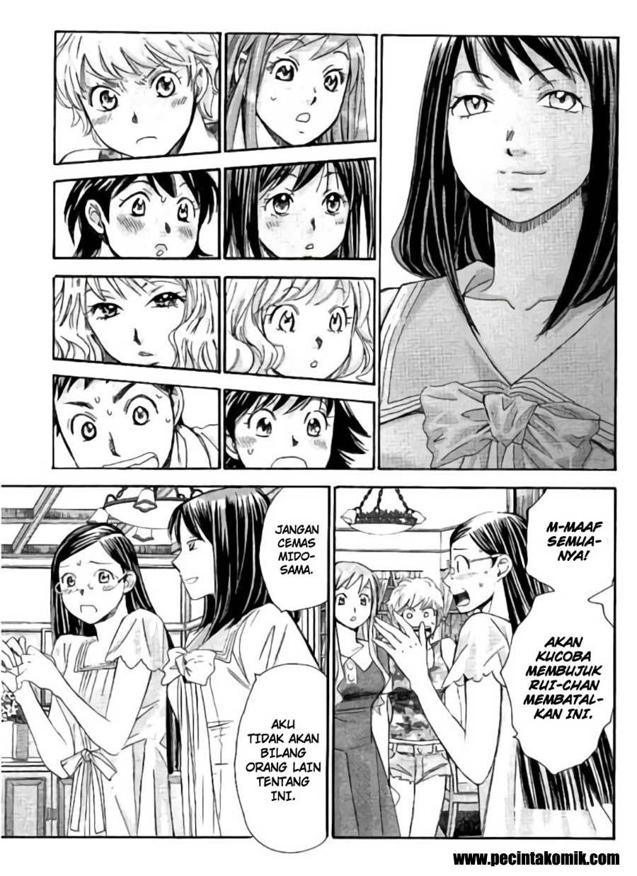 Hachi Ichi Chapter 57 Bahasa Indonesia