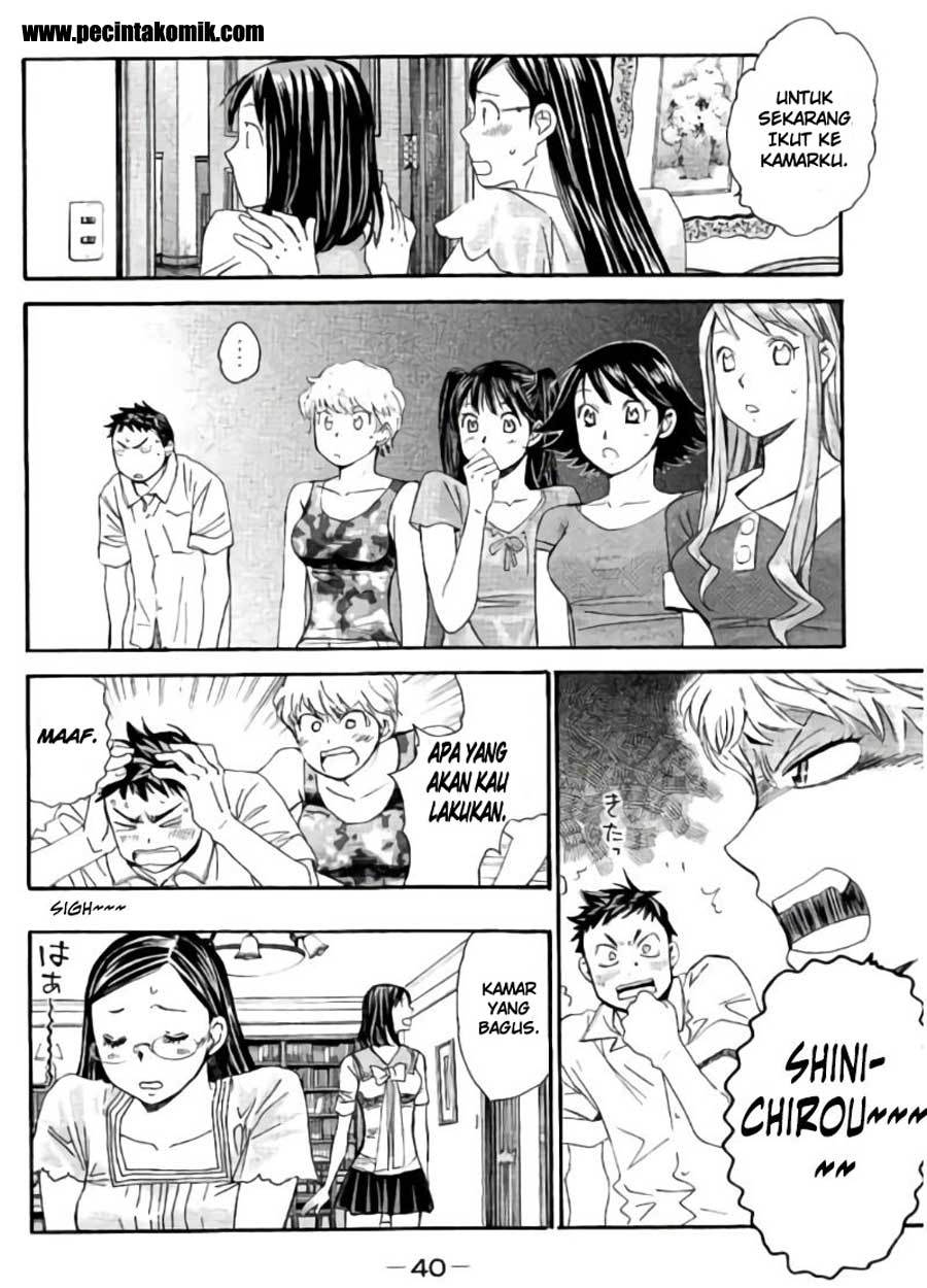 Hachi Ichi Chapter 57 Bahasa Indonesia