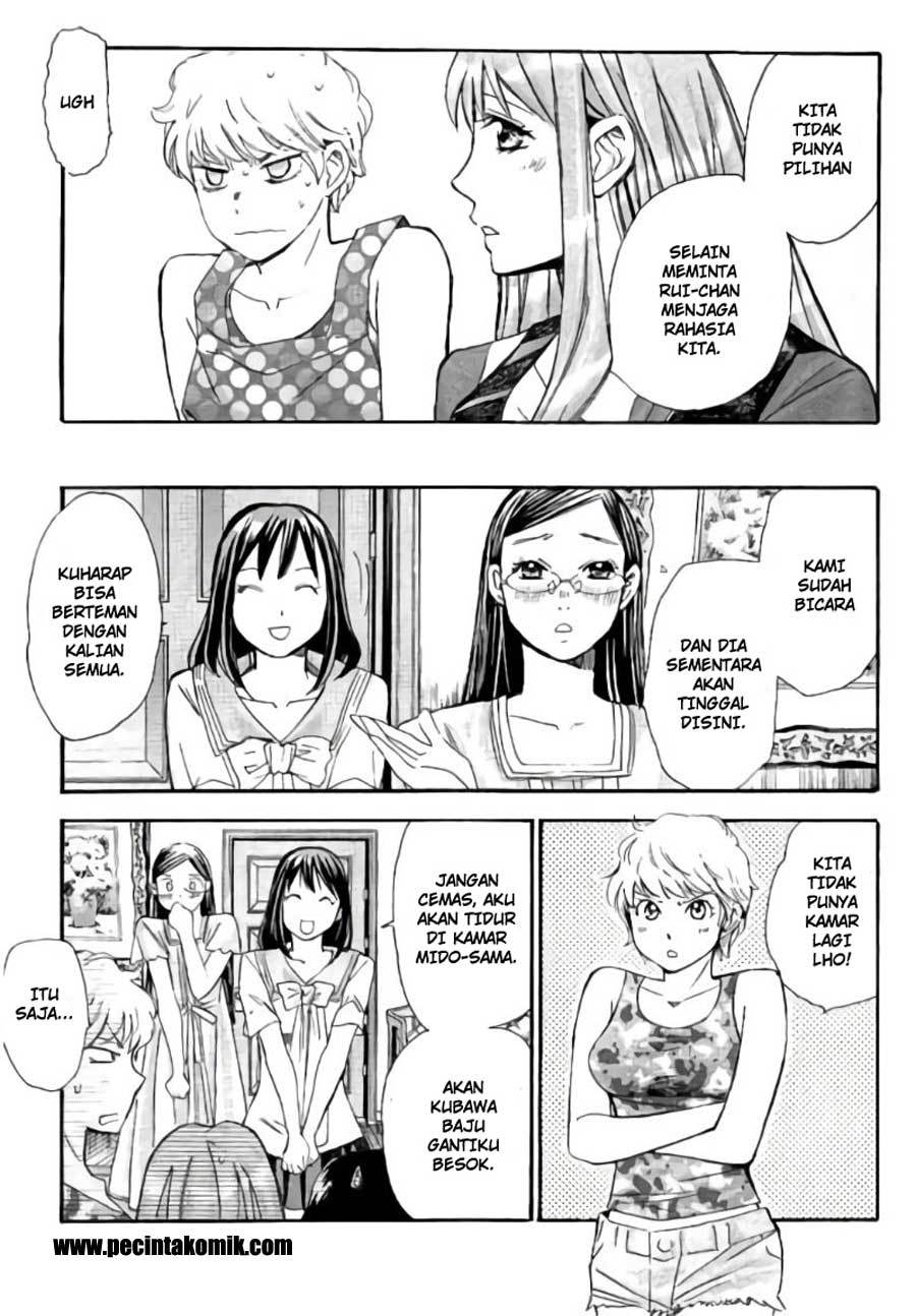 Hachi Ichi Chapter 57 Bahasa Indonesia