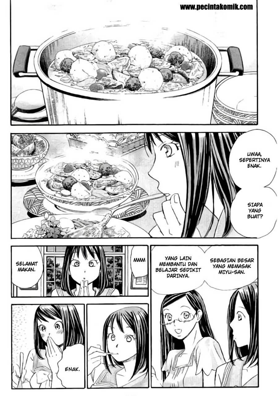 Hachi Ichi Chapter 57 Bahasa Indonesia