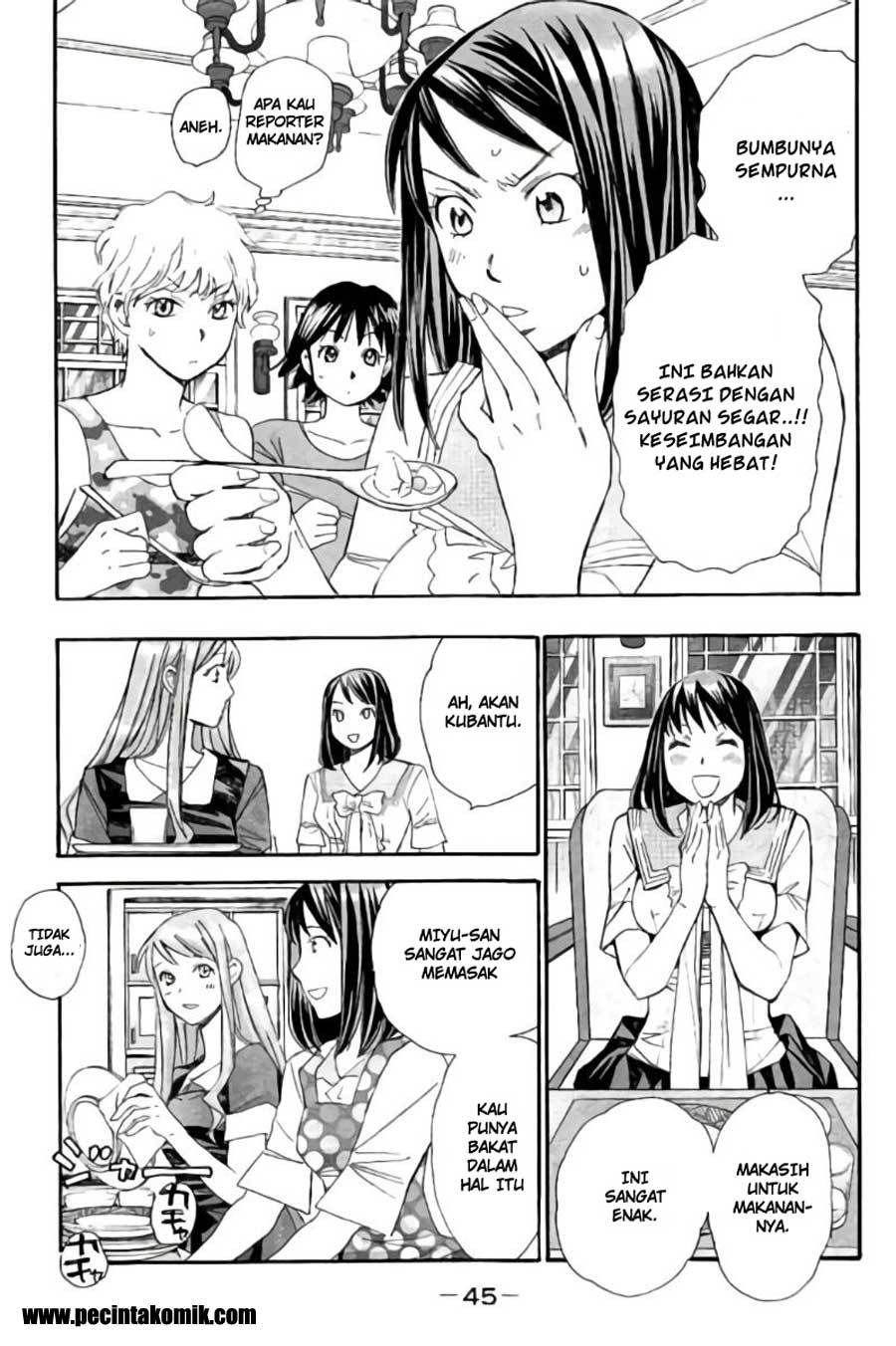 Hachi Ichi Chapter 57 Bahasa Indonesia