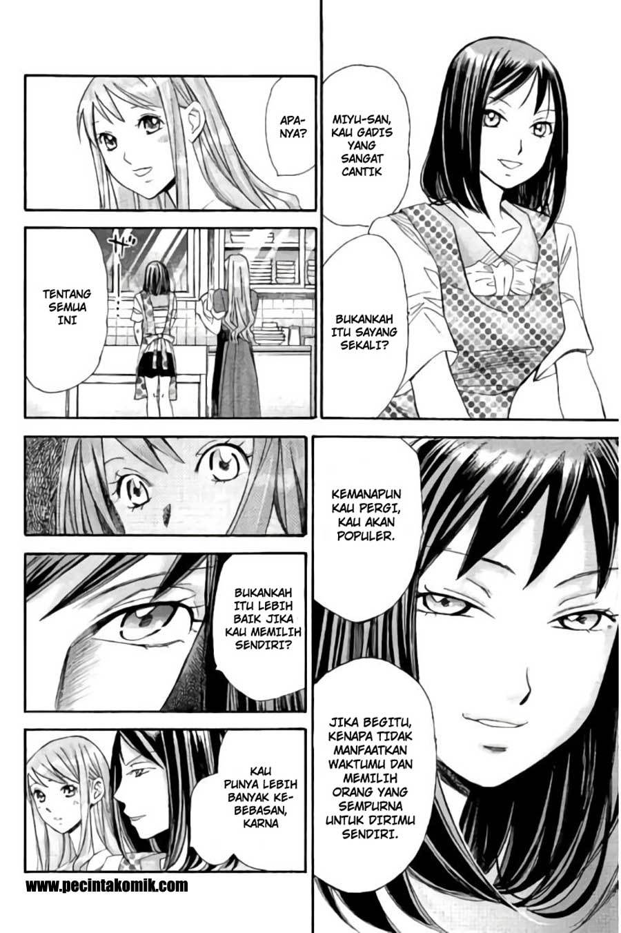 Hachi Ichi Chapter 57 Bahasa Indonesia