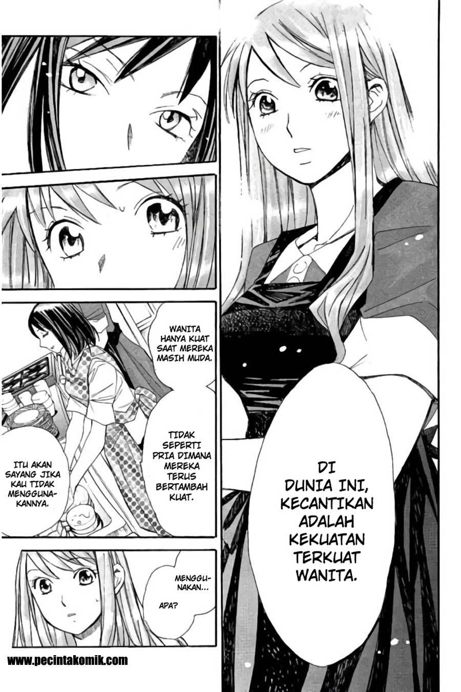 Hachi Ichi Chapter 57 Bahasa Indonesia