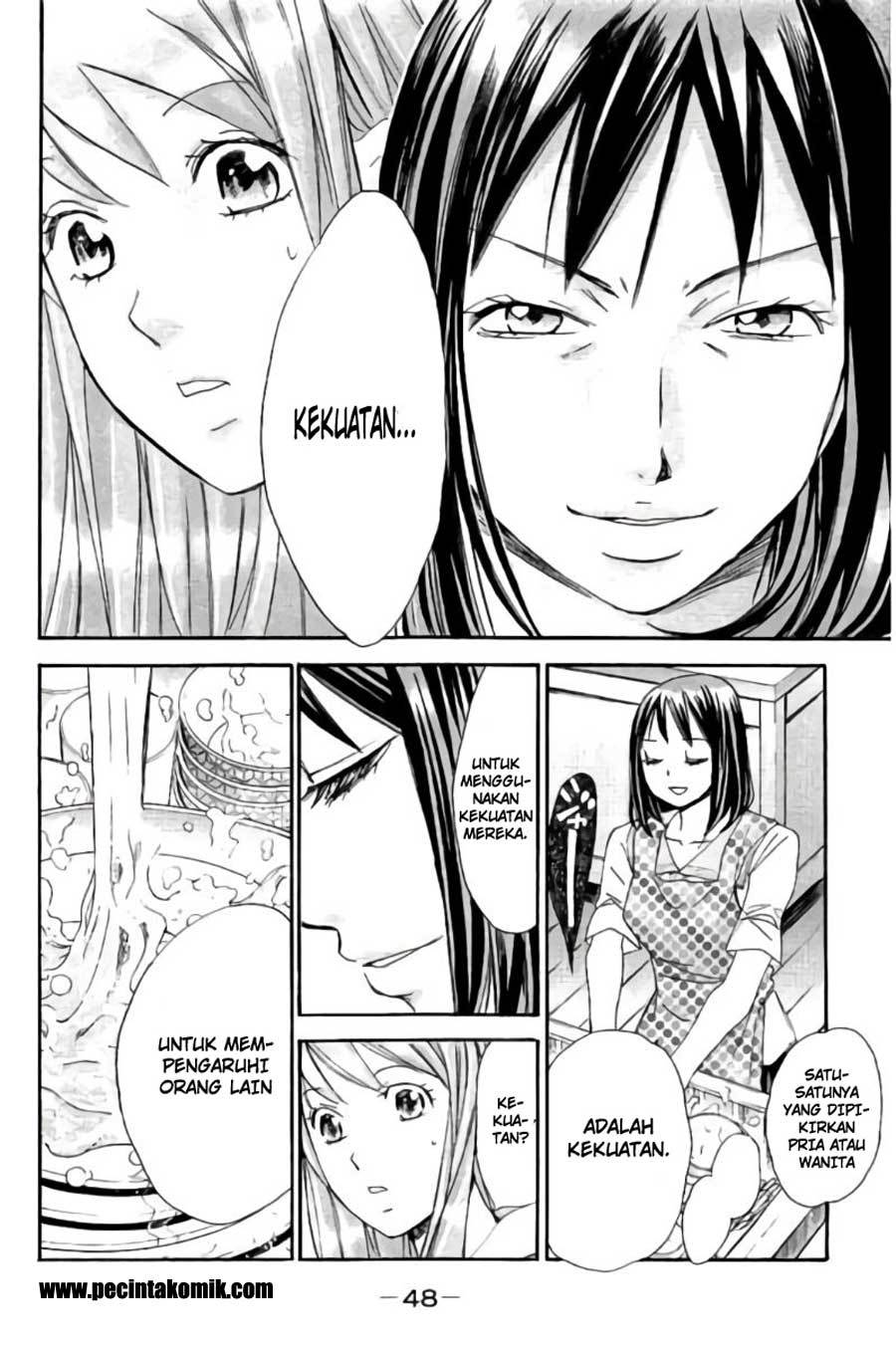 Hachi Ichi Chapter 57 Bahasa Indonesia