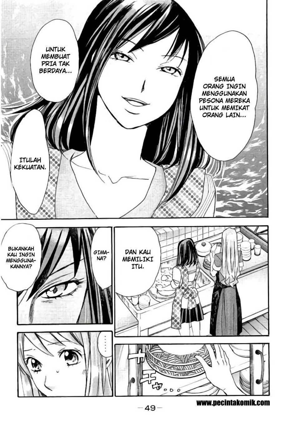 Hachi Ichi Chapter 57 Bahasa Indonesia