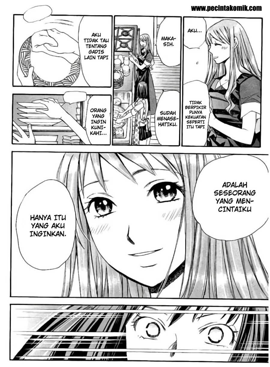 Hachi Ichi Chapter 57 Bahasa Indonesia