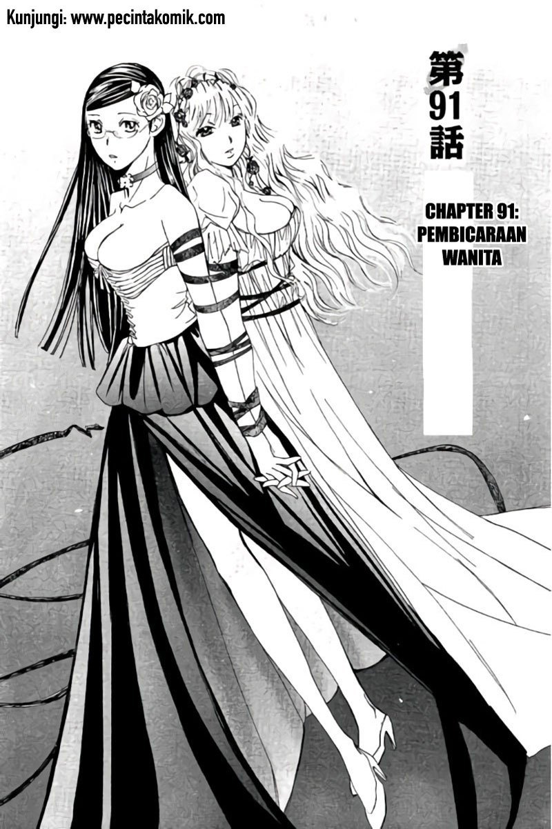 Hachi Ichi chapter 91