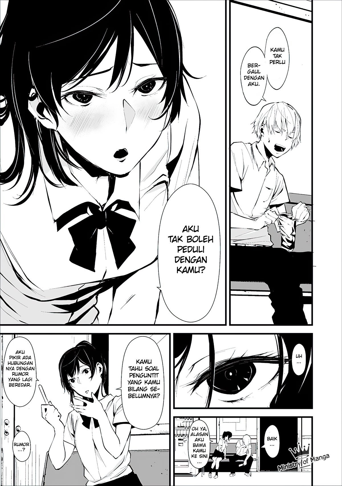 Hachigatsu Kokonoka Boku wa Kimi ni Kuwareru. Chapter 01 Bahasa Indonesia