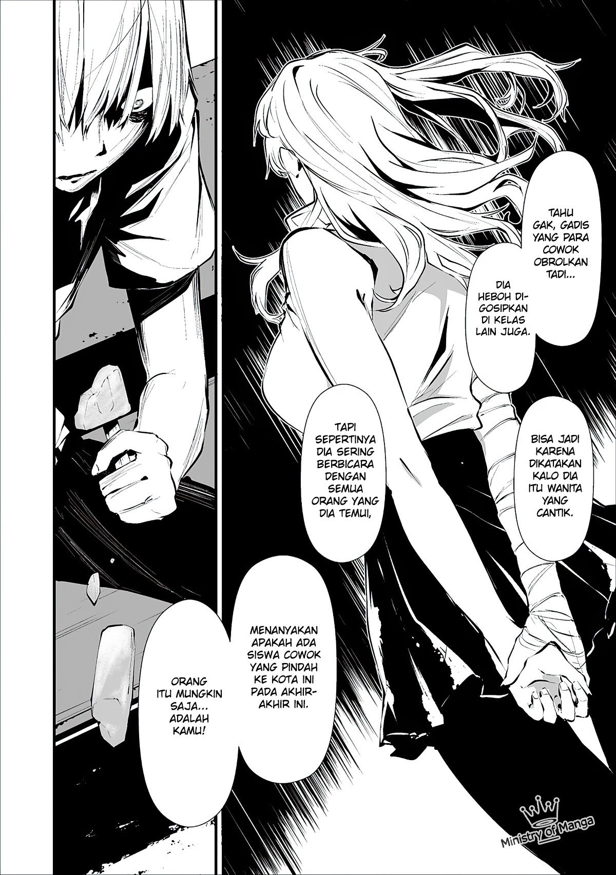 Hachigatsu Kokonoka Boku wa Kimi ni Kuwareru. Chapter 01 Bahasa Indonesia
