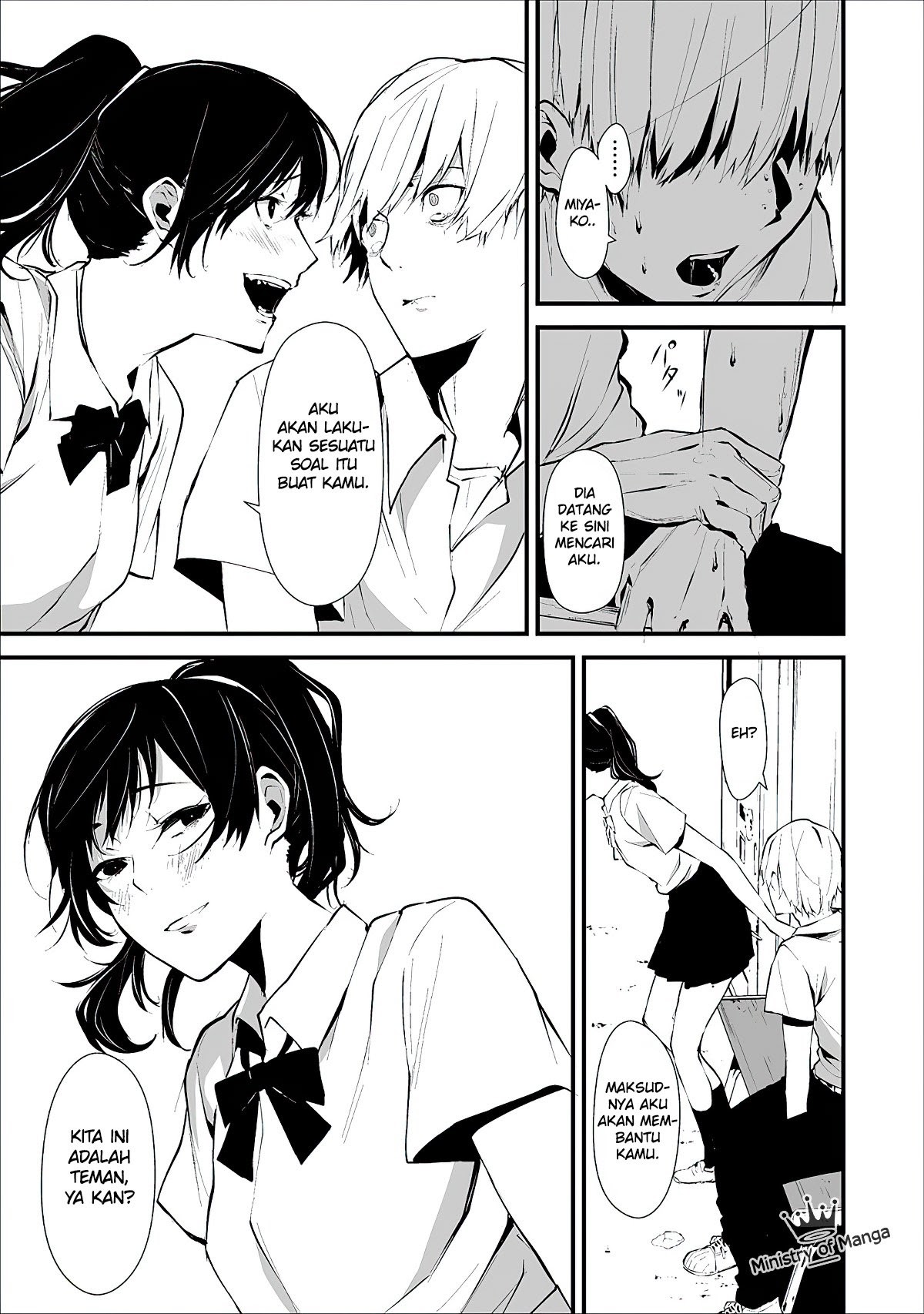 Hachigatsu Kokonoka Boku wa Kimi ni Kuwareru. Chapter 01 Bahasa Indonesia