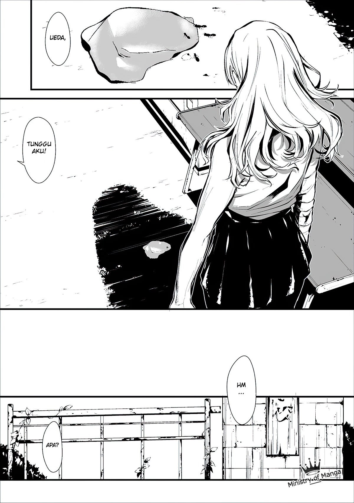 Hachigatsu Kokonoka Boku wa Kimi ni Kuwareru. Chapter 01 Bahasa Indonesia