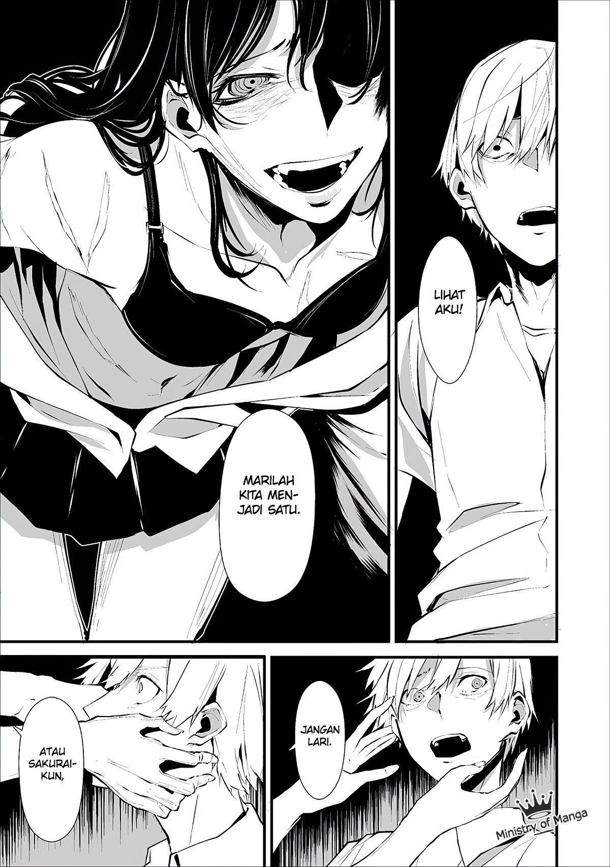 Hachigatsu Kokonoka Boku wa Kimi ni Kuwareru. Chapter 01 Bahasa Indonesia