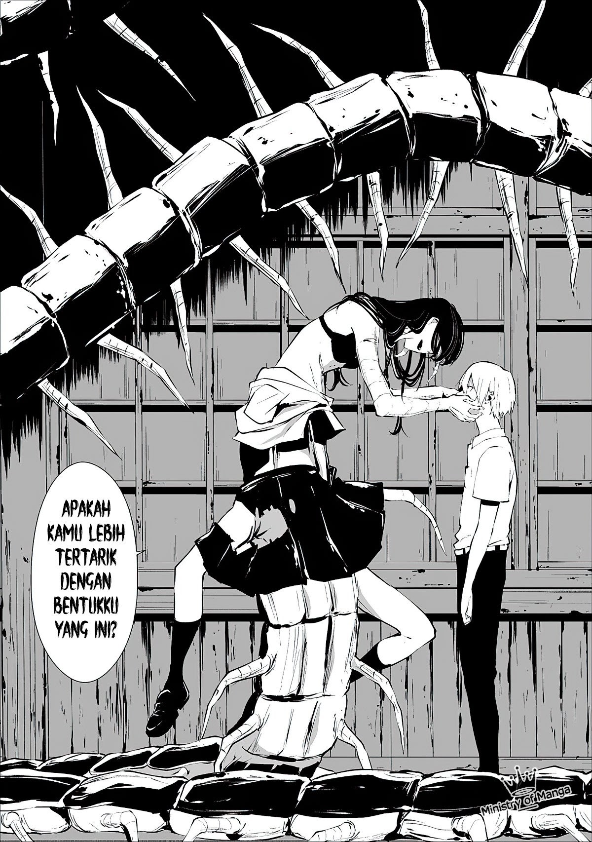 Hachigatsu Kokonoka Boku wa Kimi ni Kuwareru. Chapter 01 Bahasa Indonesia