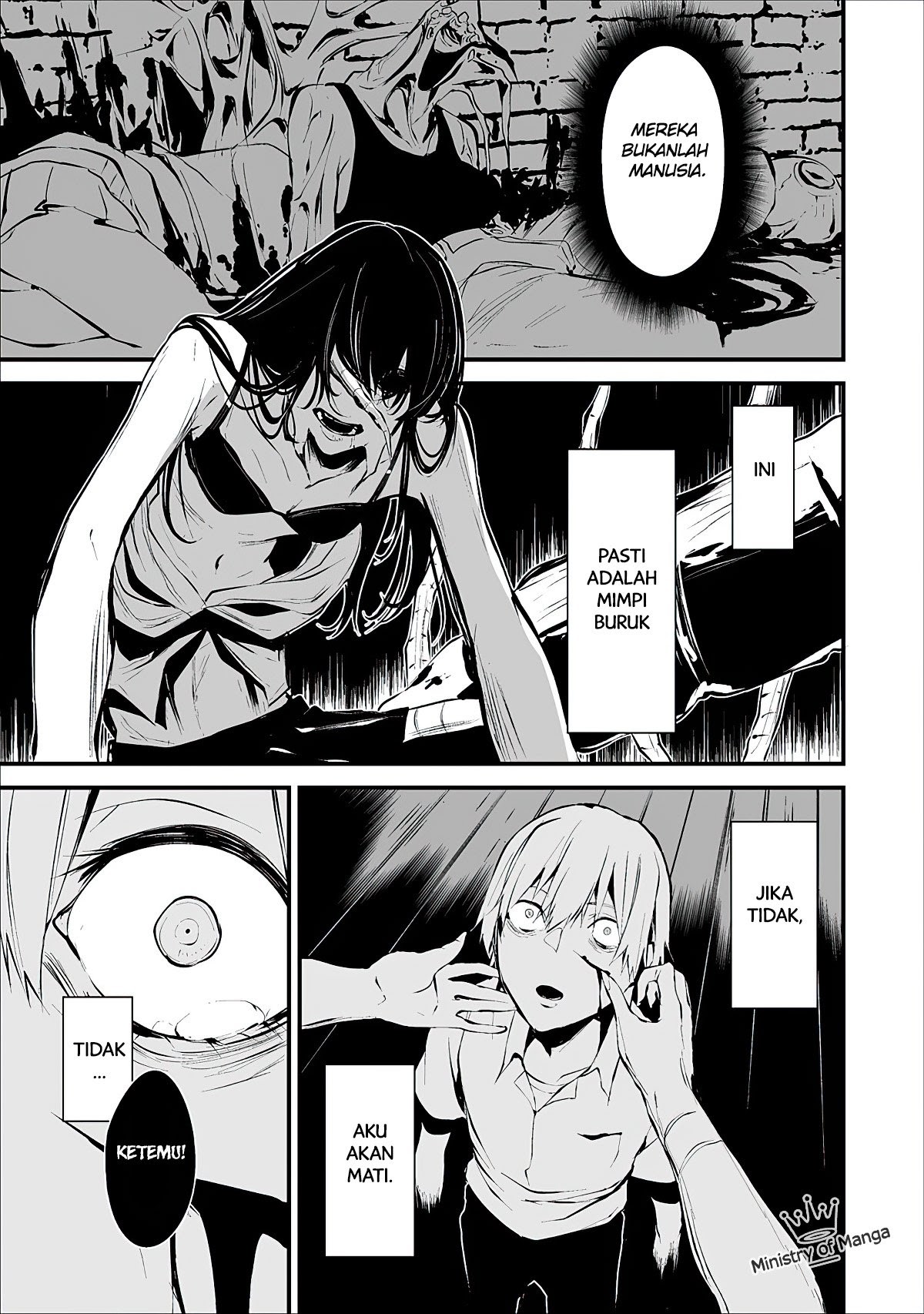 Hachigatsu Kokonoka Boku wa Kimi ni Kuwareru. Chapter 01 Bahasa Indonesia