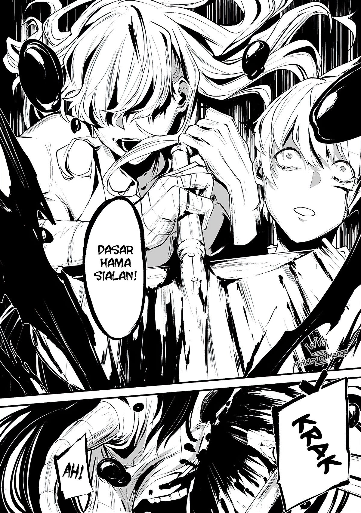 Hachigatsu Kokonoka Boku wa Kimi ni Kuwareru. Chapter 01 Bahasa Indonesia