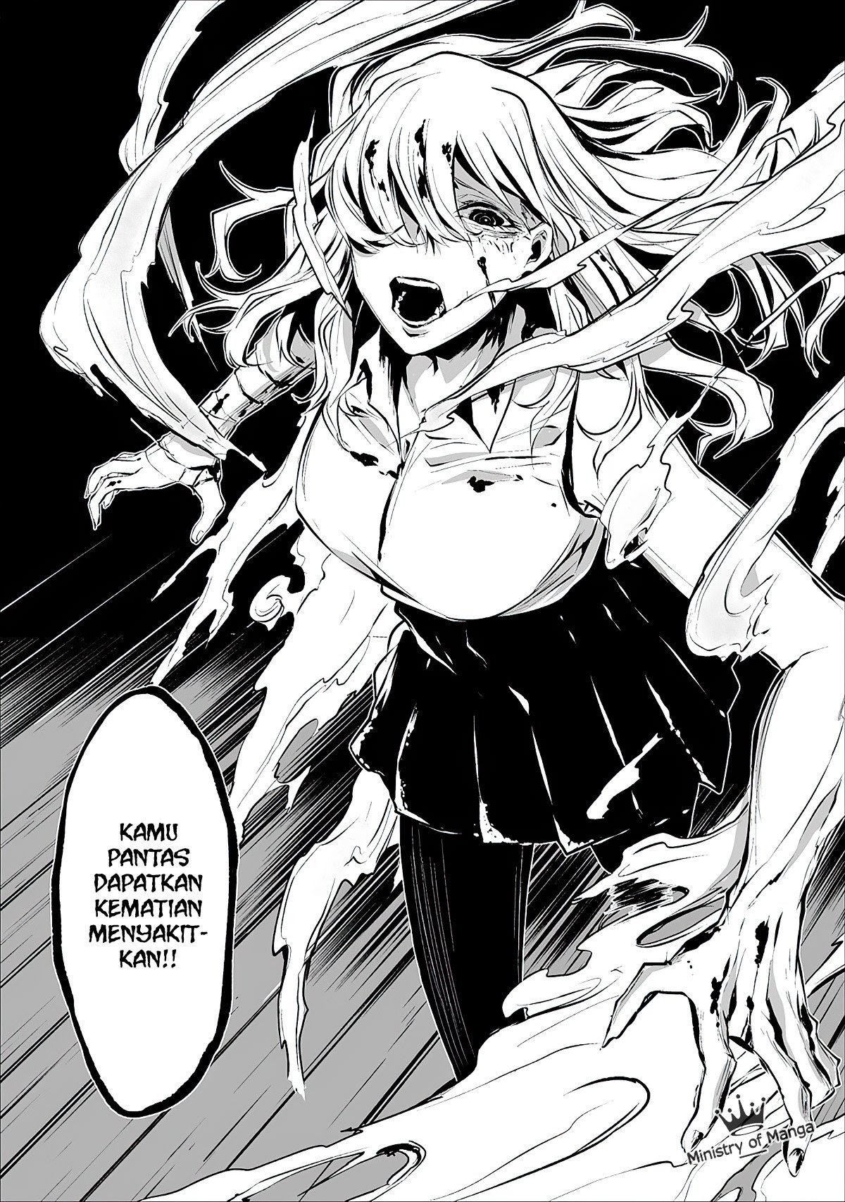 Hachigatsu Kokonoka Boku wa Kimi ni Kuwareru. Chapter 01 Bahasa Indonesia