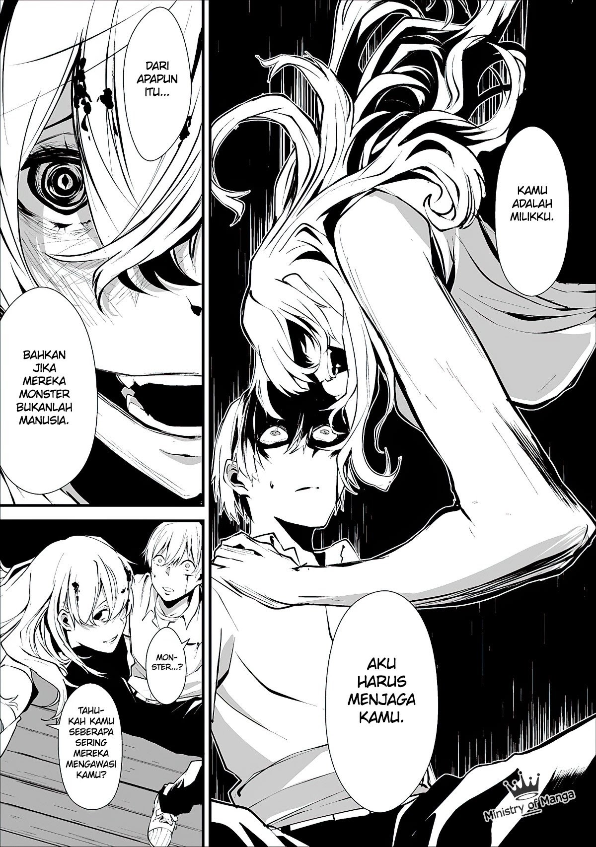 Hachigatsu Kokonoka Boku wa Kimi ni Kuwareru. Chapter 01 Bahasa Indonesia