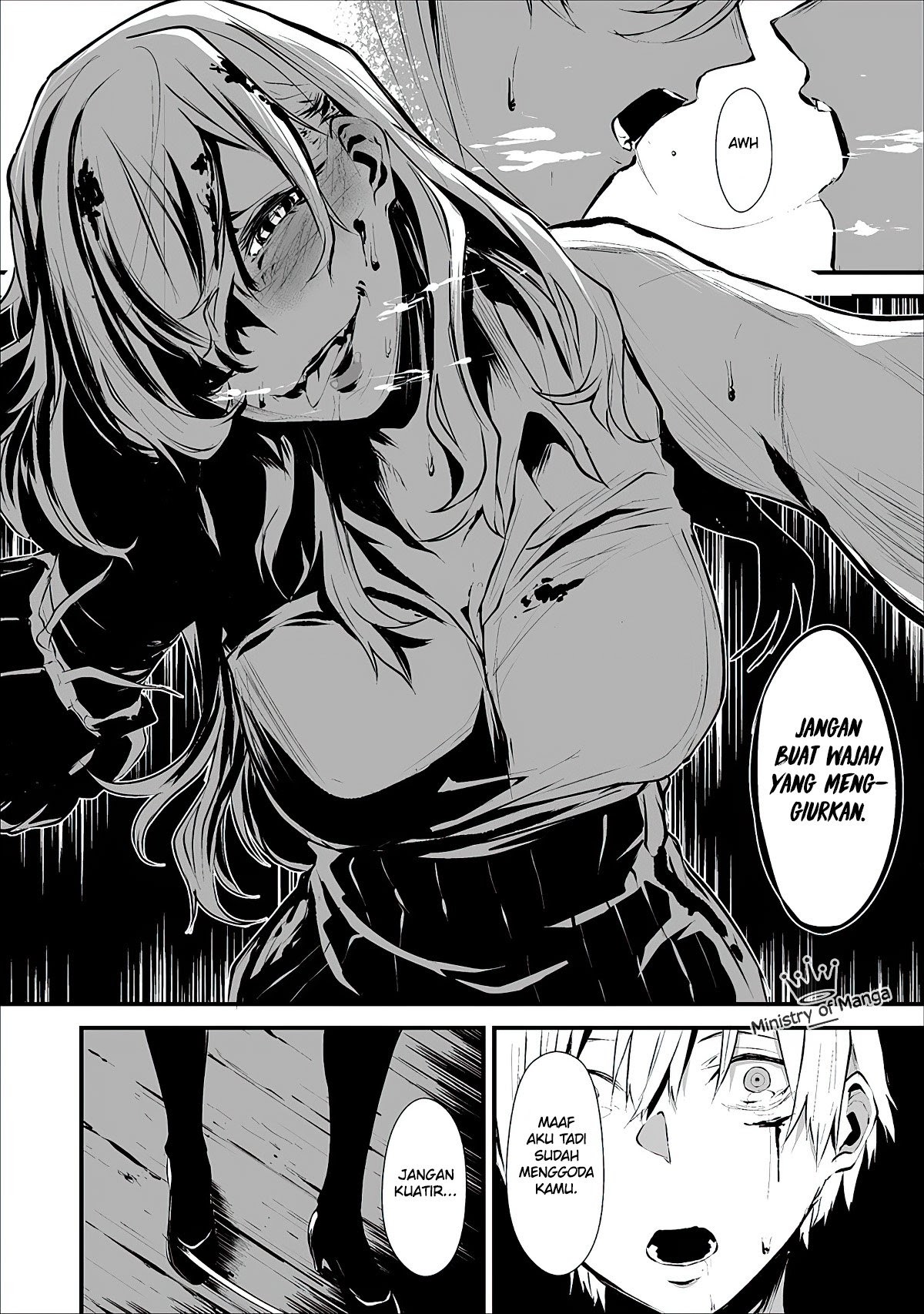 Hachigatsu Kokonoka Boku wa Kimi ni Kuwareru. Chapter 01 Bahasa Indonesia