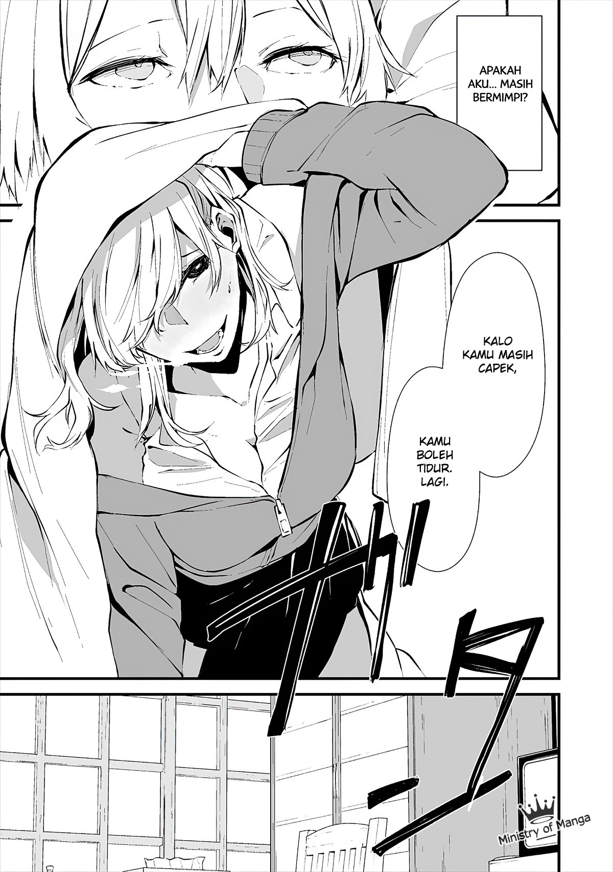 Hachigatsu Kokonoka Boku wa Kimi ni Kuwareru. Chapter 02 Bahasa Indonesia