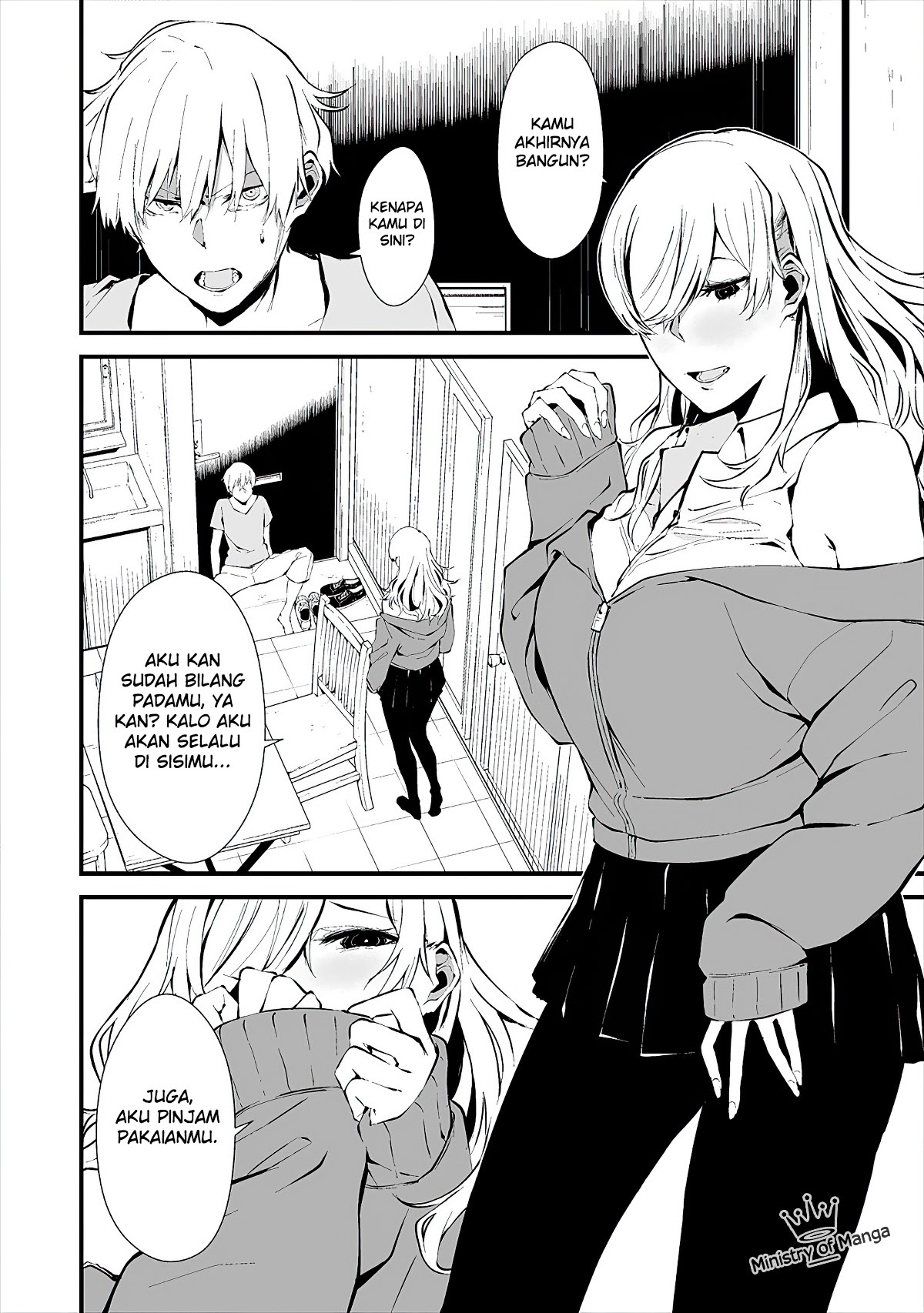 Hachigatsu Kokonoka Boku wa Kimi ni Kuwareru. Chapter 02 Bahasa Indonesia