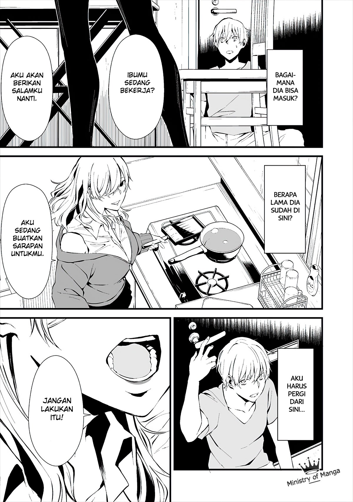 Hachigatsu Kokonoka Boku wa Kimi ni Kuwareru. Chapter 02 Bahasa Indonesia