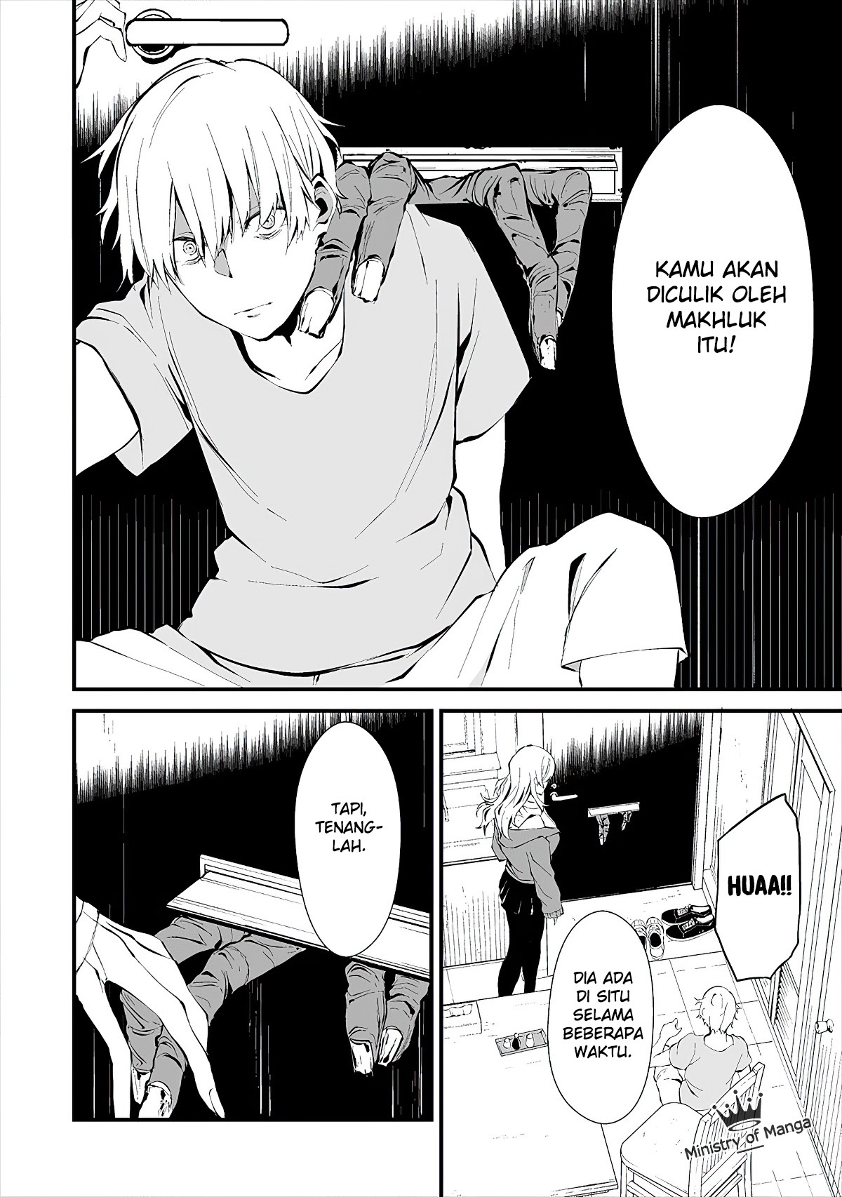 Hachigatsu Kokonoka Boku wa Kimi ni Kuwareru. Chapter 02 Bahasa Indonesia