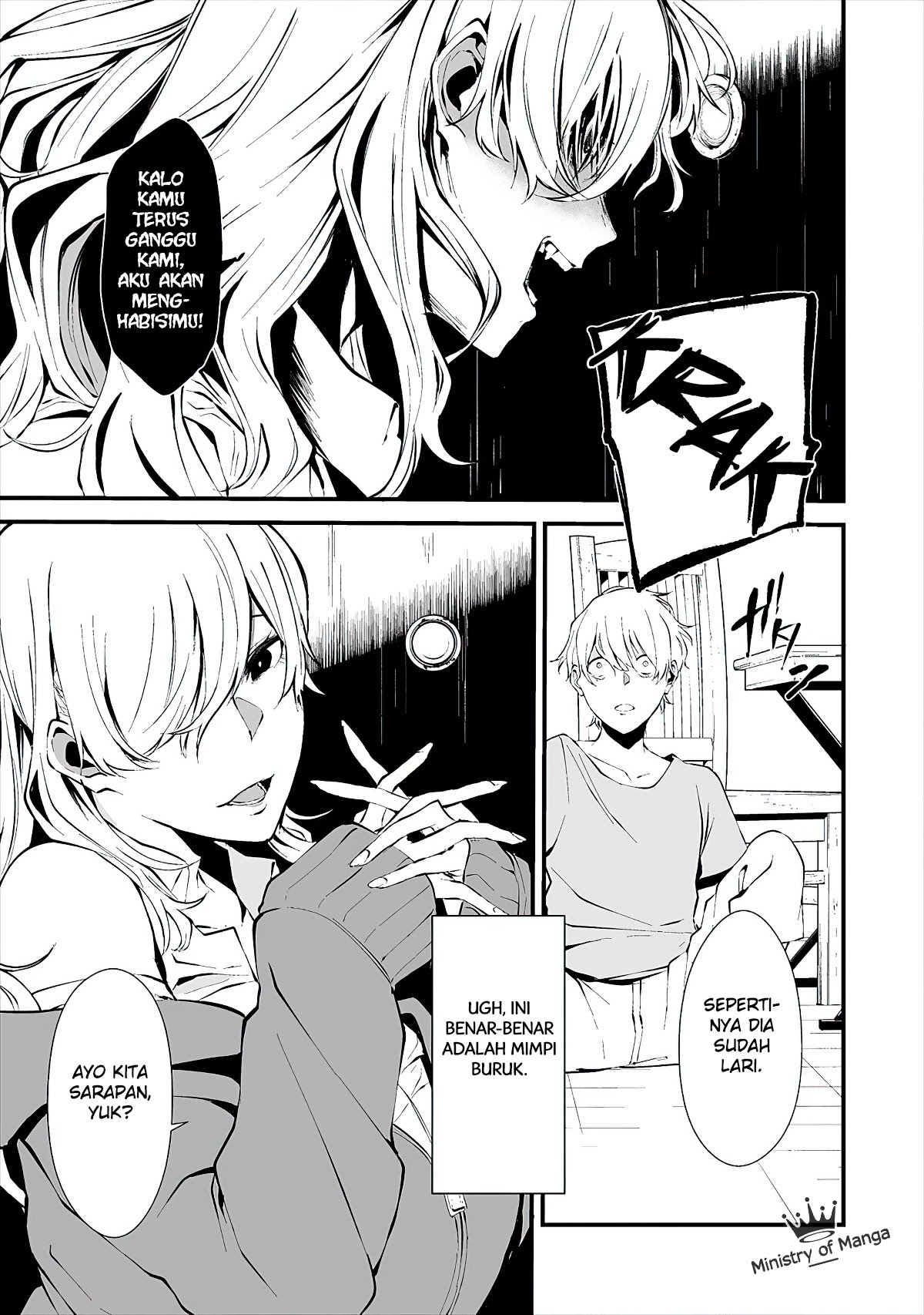 Hachigatsu Kokonoka Boku wa Kimi ni Kuwareru. Chapter 02 Bahasa Indonesia