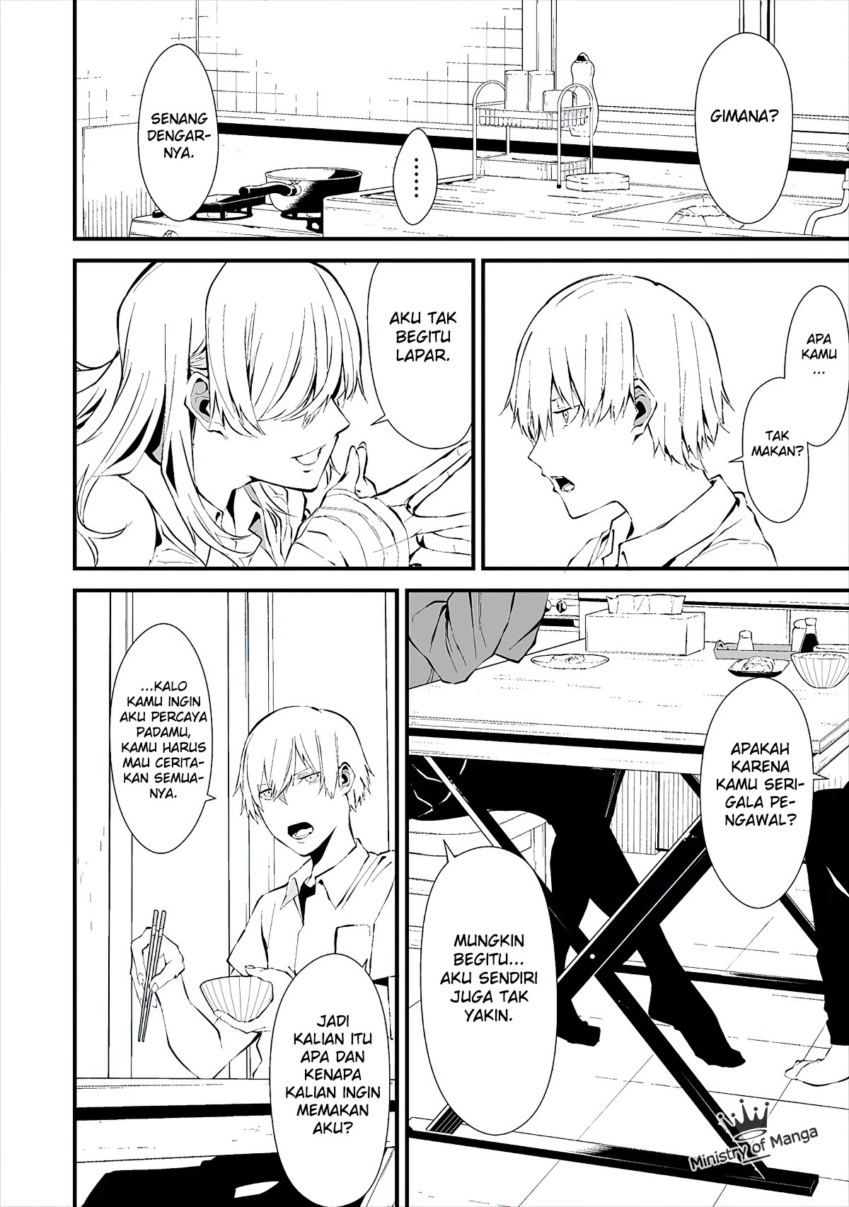 Hachigatsu Kokonoka Boku wa Kimi ni Kuwareru. Chapter 02 Bahasa Indonesia